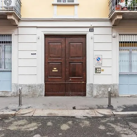 Apartment Frisi Fast Wifi Aircon Flexyrent Milan
